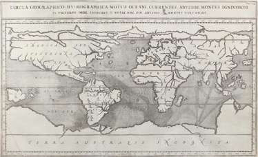 World map. World map.