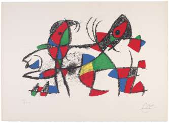 JOAN MIRÓ (1893-1983) JOAN MIRÓ (1893-1983)