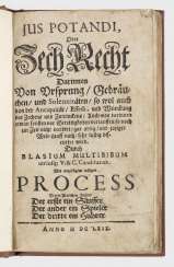 Blasius Multibibus (Richard Brathwaite): "The right to drink, Oder Blasius Multibibus (Richard Brathwaite): "The right to drink, Oder