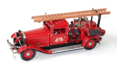 Märklin Feuerwehrauto, Märklin Feuerwehrauto,
