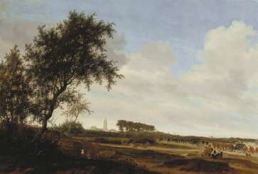 SALOMON VAN RUYSDAEL (NAARDEN 1600/03-1670 HAARLEM) SALOMON VAN RUYSDAEL (NAARDEN 1600/03-1670 HAARLEM)
