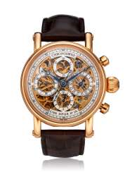 CHRONOSWISS, 18K GRAND OPUS SKELETONIZED CHRONOGRAPH, REF. CH 7541 CHRONOSWISS, 18K GRAND OPUS SKELETONIZED CHRONOGRAPH, REF. CH 7541