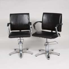 Paar Vintage Lobby Chairs Paar Vintage Lobby Chairs