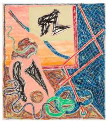 FRANK STELLA (B. 1936) FRANK STELLA (B. 1936)