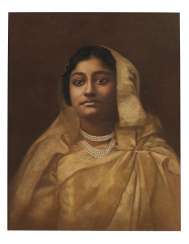 ATTRIBUTED TO HEMENDRANATH MAZUMDAR (1894-1948) ATTRIBUTED TO HEMENDRANATH MAZUMDAR (1894-1948)