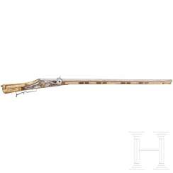 Rich verbeinte luxury-wheel-lock rifle, South Germany, around 1570 Rich verbeinte luxury-wheel-lock rifle, South Germany, around 1570