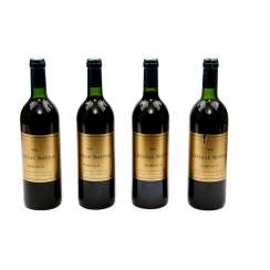 4 Flaschen CHATEAU NOTTON 1984 4 Flaschen CHATEAU NOTTON 1984