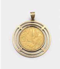 Coin pendants Coin pendants