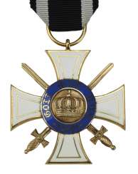 Prussia: Crown Order, 3rd Model (1869-1918), 3. Class with swords. Prussia: Crown Order, 3rd Model (1869-1918), 3. Class with swords.