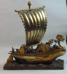 the treasure ship Japan, bronze the treasure ship Japan, bronze