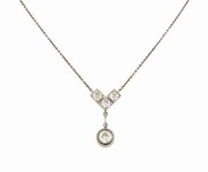 ART-DECO DIAMANTCOLLIER ART-DECO DIAMANTCOLLIER