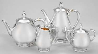 Coffee and tea service Coffee and tea service