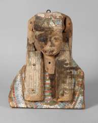 Mummy Board, Egyptian late period Mummy Board, Egyptian late period