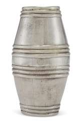A GERMAN SILVER DOUBLE-BEAKER A GERMAN SILVER DOUBLE-BEAKER