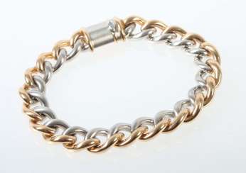 Panzerketten-Armband Juwelier Jacobi/Stuttgart Panzerketten-Armband Juwelier Jacobi/Stuttgart