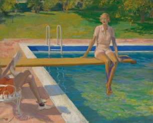 SIR JOHN LAVERY, R.A., R.S.A., R.H.A. (1856-1941) SIR JOHN LAVERY, R.A., R.S.A., R.H.A. (1856-1941)