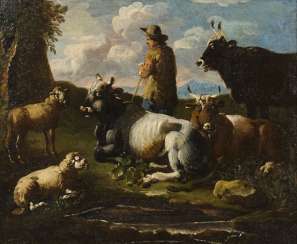 ROOS, Johan Melchior (1659 Frankfurt - 1731 ibid.) ROOS, Johan Melchior (1659 Frankfurt - 1731 ibid.)