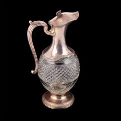 Silver wine decanter Silver wine decanter