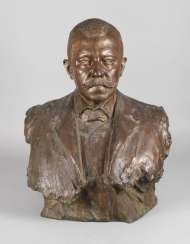 Carlo Fontana, bust of Enrico Quattrini Carlo Fontana, bust of Enrico Quattrini