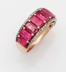 Russian Ruby Ring Russian Ruby Ring