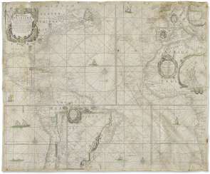 Unrecorded state of Doncker's chart Unrecorded state of Doncker's chart