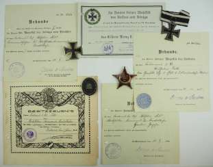 Prussia: estade of a Lieutenant d. R., engineer and command leaders of the workshops in command of the Anatolian railway Haidar-Pasha. Prussia: estade of a Lieutenant d. R., engineer and command leaders of the workshops in command of the Anatolian railway Haidar-Pasha.