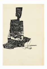 K. LAXMA GOUD (B. 1940) K. LAXMA GOUD (B. 1940)