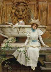 Vittorio Matteo Corcos (Italian, 1859-1933) Vittorio Matteo Corcos (Italian, 1859-1933)