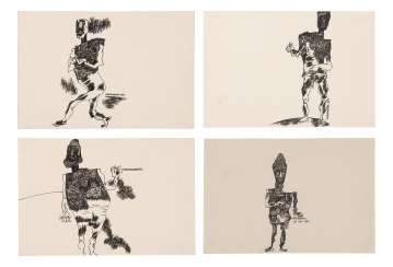K. LAXMA GOUD (B. 1940) K. LAXMA GOUD (B. 1940)