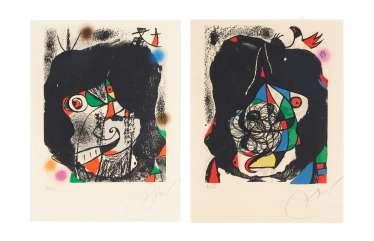 JOAN MIRÓ (1893-1983) JOAN MIRÓ (1893-1983)