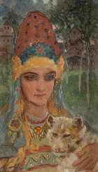 IVAN FEDOROVICH SELEZNEVA in 1856, Kiev - 1936 ibid Russian beauty IVAN FEDOROVICH SELEZNEVA in 1856, Kiev - 1936 ibid Russian beauty