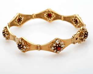 Armband Gelbgold 14 K bes Armband Gelbgold 14 K bes
