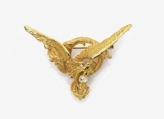 Brooch in the Form of a Chimera Brooch in the Form of a Chimera