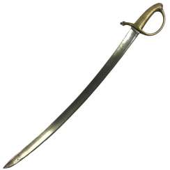 Cleaver soldier, infantry, model 1817. Russia, Zlatoust Cleaver soldier, infantry, model 1817. Russia, Zlatoust