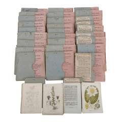 STURM, JACOB, Deutschlands Flora, 29 loose-leaf collections in slipcase, Nuremberg, 1798-1811, STURM, JACOB, Deutschlands Flora, 29 loose-leaf collections in slipcase, Nuremberg, 1798-1811,