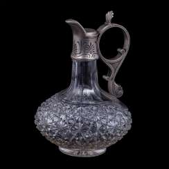 Russian decanter. Faberge Russian decanter. Faberge