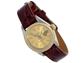 Wrist watch: high quality vintage ladies watch from Rolex in a very good condition, Lady-Datejust, Ref.69173 steel & Gold, year of built 1988 Wrist watch: high quality vintage ladies watch from Rolex in a very good condition, Lady-Datejust, Ref.69173 steel & Gold, year of built 1988