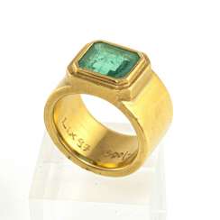 Smaragd-Ring Smaragd-Ring