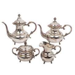 FURTHERMORE, 4-piece coffee/Teekern, 20. Century FURTHERMORE, 4-piece coffee/Teekern, 20. Century