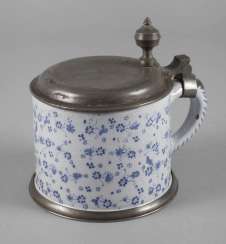 Rare Ansbacher Fayence-Roll Mug Rare Ansbacher Fayence-Roll Mug
