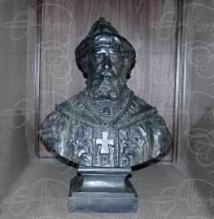 Bust of Prince Vladimir Monomakh Bust of Prince Vladimir Monomakh