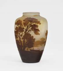 Vase, Emile Gallé, Nancy, 1900-1910 Vase, Emile Gallé, Nancy, 1900-1910