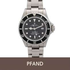 DEPOSIT AUCTION - ROLEX Sea-Dweller Ref. 16600, stainless steel. Automatic DEPOSIT AUCTION - ROLEX Sea-Dweller Ref. 16600, stainless steel. Automatic