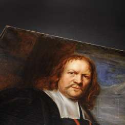 Portrait of a member of a crossbow to protect society, the Netherlands, dated 1665 Portrait of a member of a crossbow to protect society, the Netherlands, dated 1665