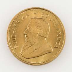South Africa GOLD 1 oz Krugerrand 1972, South Africa GOLD 1 oz Krugerrand 1972,