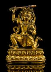 Fine fire-gilded Bronze of Acala Fine fire-gilded Bronze of Acala