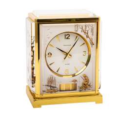 JAEGER-LECOULTRE ATMOS TABLE CLOCK "MARINA" JAEGER-LECOULTRE ATMOS TABLE CLOCK "MARINA"