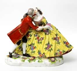 MEISSEN herausragende Figurengruppe, Ende 19. Jahrhundert, 1. Wahl MEISSEN herausragende Figurengruppe, Ende 19. Jahrhundert, 1. Wahl