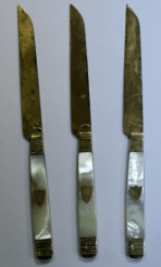 12 dessert knives 12 dessert knives