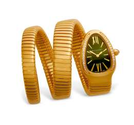 BULGARI, GOLD & DIAMOND-SET LIMITED EDITION BULGARI, GOLD & DIAMOND-SET LIMITED EDITION